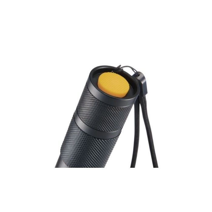 Hama “W200” LED Torch, Batteries, Zoom, COB, Aluminium, 3 Modes (228620)