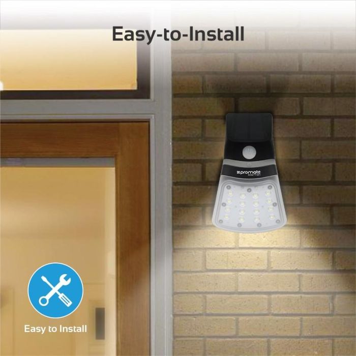 Promate SolarTrail-1 Black
