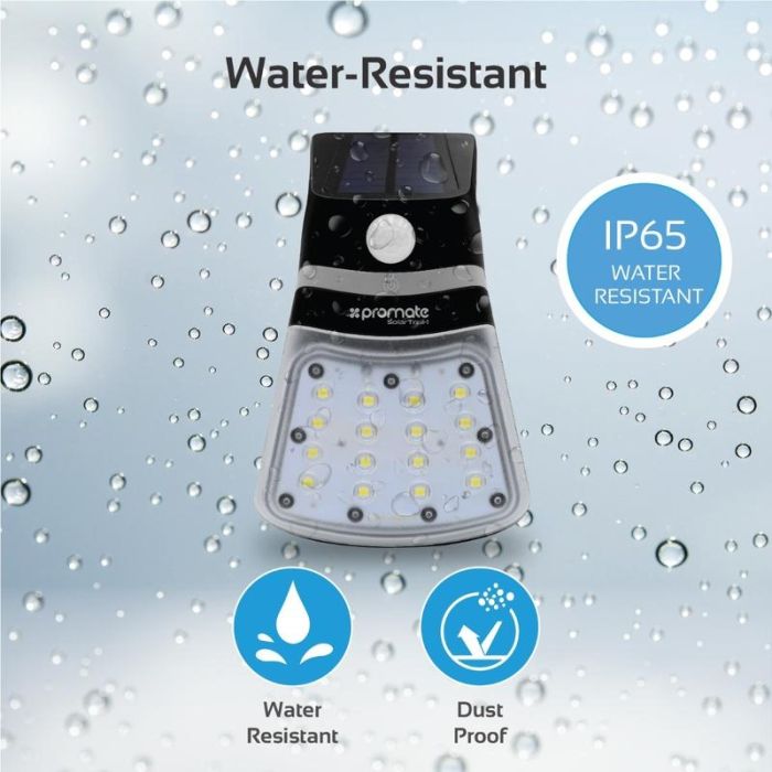 Promate SolarTrail-1 Black