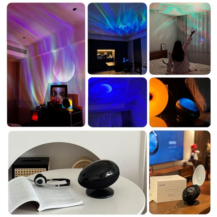 Wanbo Projector EVA Galaxy Light - BT Speaker /EVA Galaxy Light