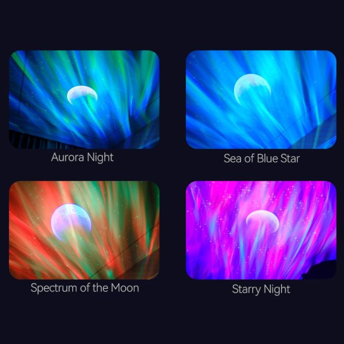Wanbo Projector EVA Galaxy Light - BT Speaker /EVA Galaxy Light