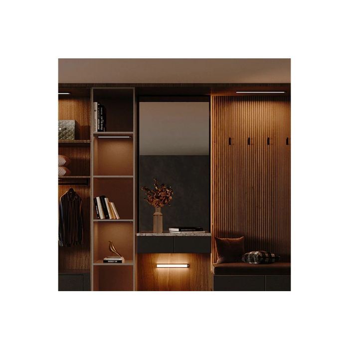 Yeelight Motion Sensor Closet Light A60 Silver /YDQA1520008GYGL