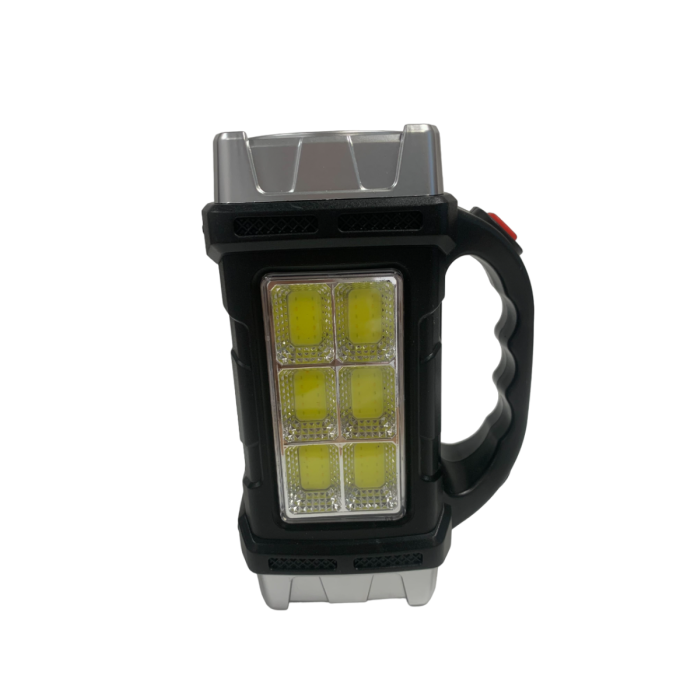M-Solar Torch Medium Silver