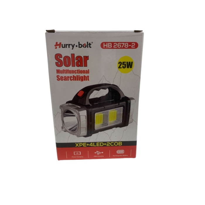 M-Solar Torch Medium Silver