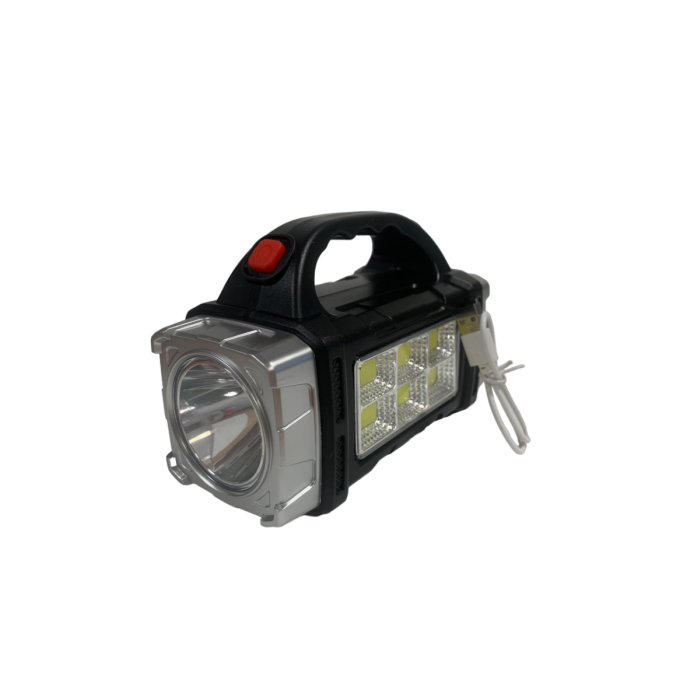 M-Solar Torch Medium Silver