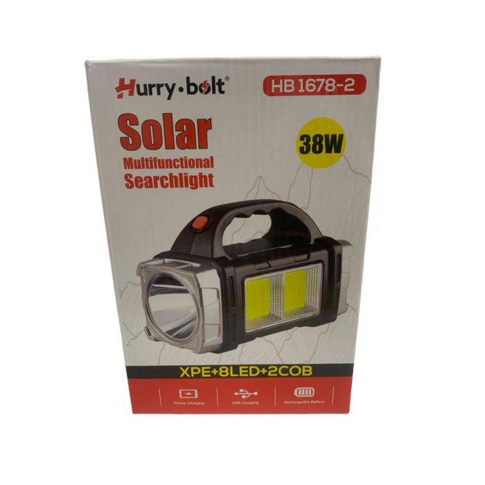 M-Solar Torch L Silver