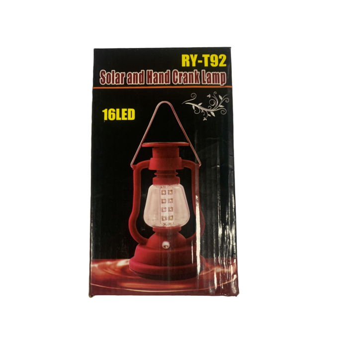 M-Solar and Hand Lamp