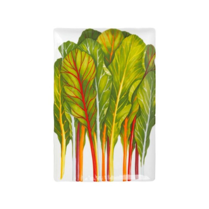 Taitu 12-8-09 DIETA MEDITERRANEA rectangular platter 33x22cm