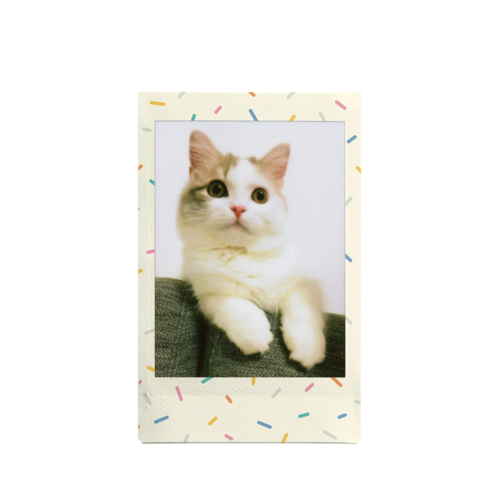 Fujifilm Instax Mini 10 Pack Designer Film Sprinkles