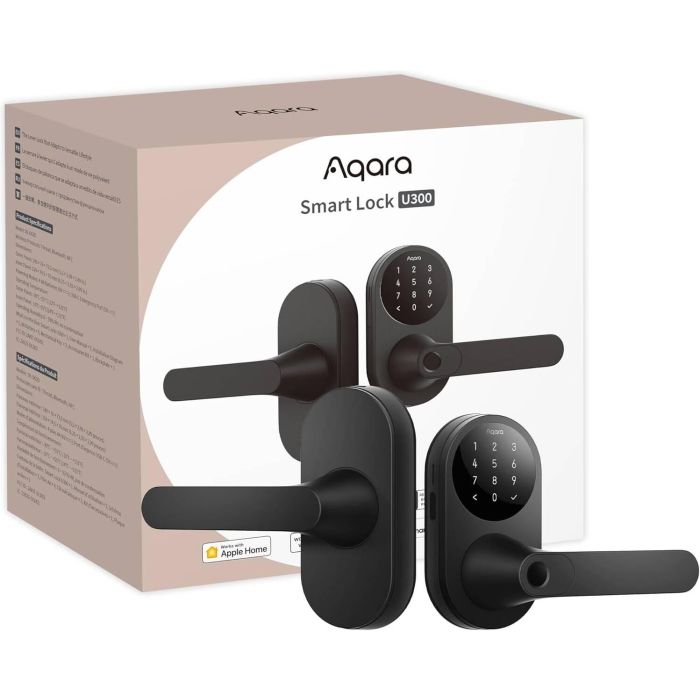 Aqara Smart Lock U300 Black /DL-D02D_bl