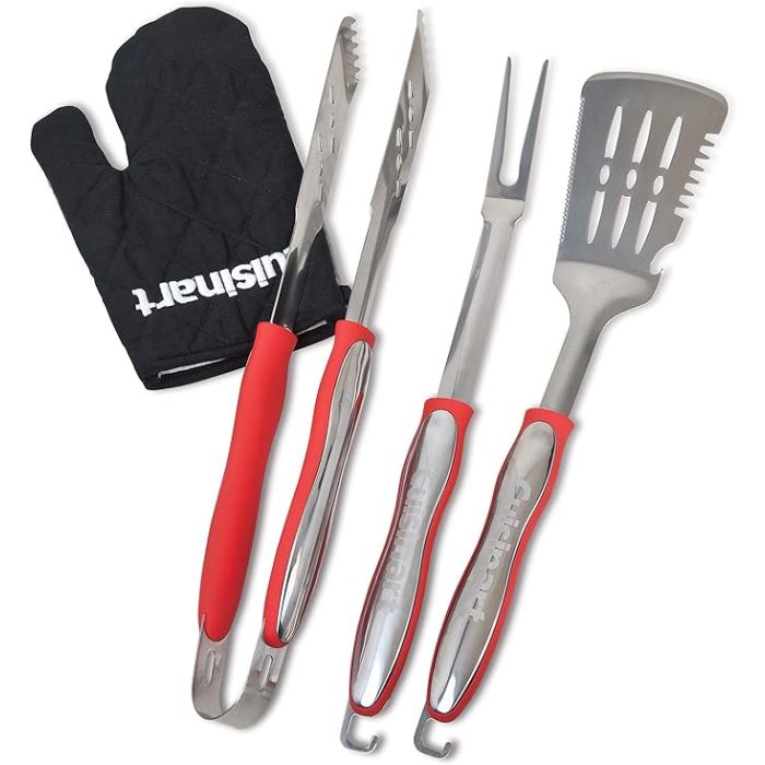 Cuisinart CGS134EU grilling tool set 4pcs
