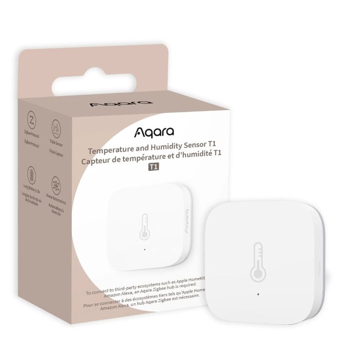 AQARA Set - Camera Hub G2H Pro + Smart Plug SP-EUC01 + Temperature/Humidity Sensor T1