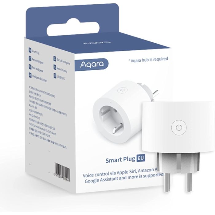 AQARA Set - Camera Hub G2H Pro + Smart Plug SP-EUC01 + Temperature/Humidity Sensor T1