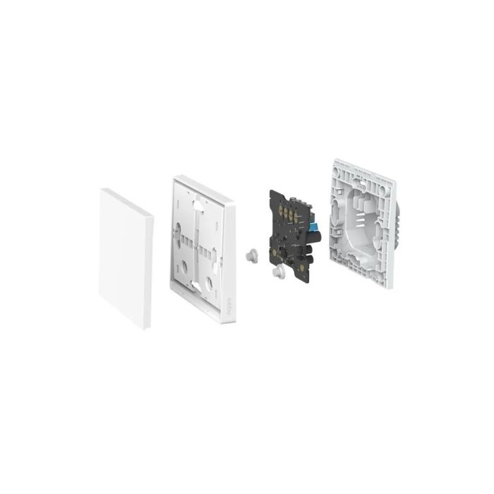 Aqara Smart wall switch E1  (with neutral, singl rocker) /QBKG40LM