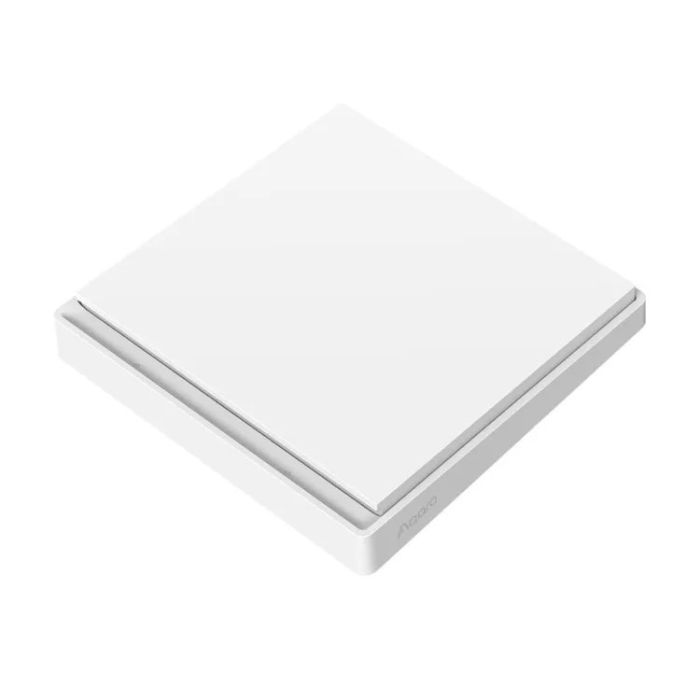 Aqara Smart wall switch E1  (with neutral, singl rocker) /QBKG40LM