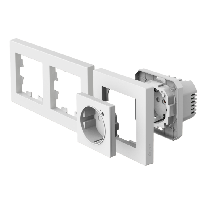 Aqara Smart wall Outlet H2 EU /WP-P01D