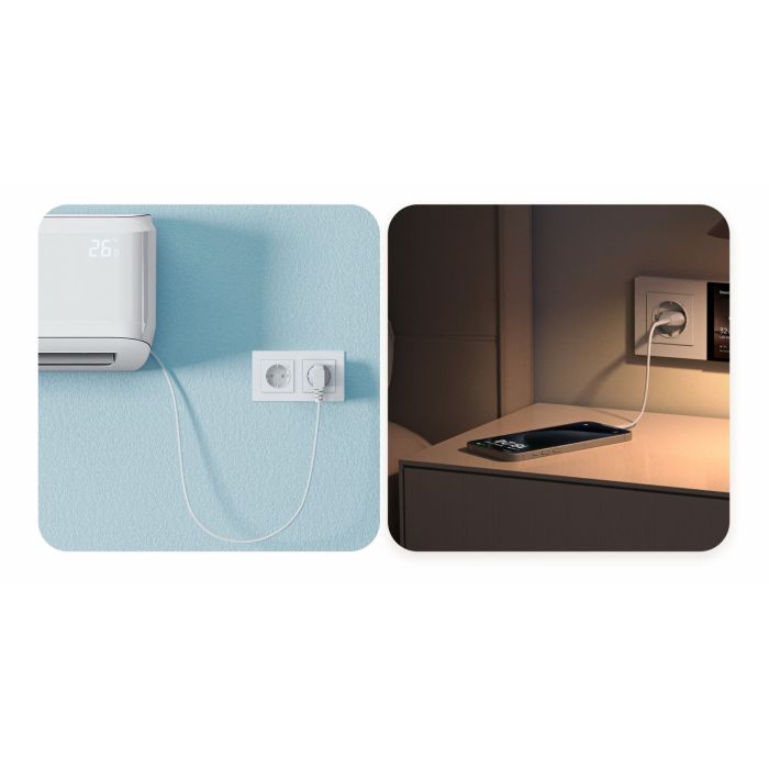Aqara Smart wall Outlet H2 EU /WP-P01D