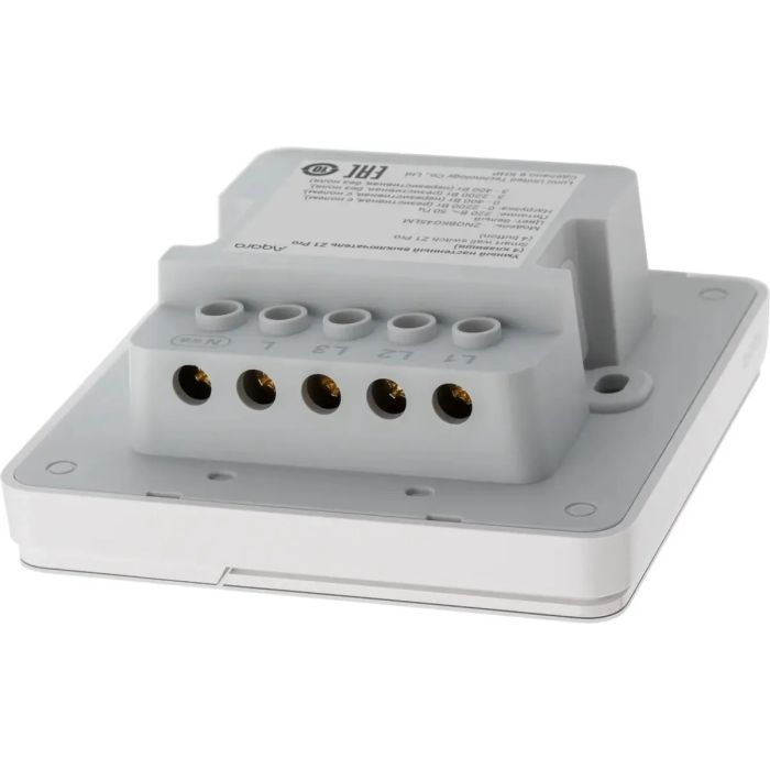 Aqara Smart wall switch 1 Pro White (singl rocker) /ZNQBKG42LM_wh