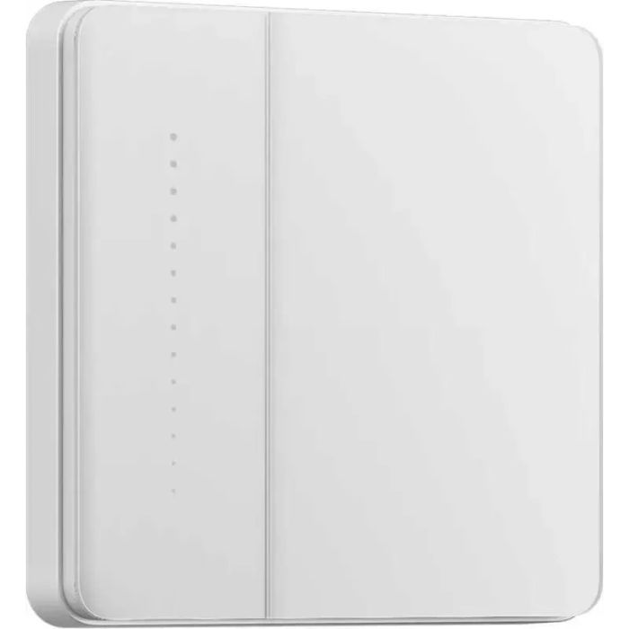 Aqara Smart wall switch 1 Pro White (singl rocker) /ZNQBKG42LM_wh