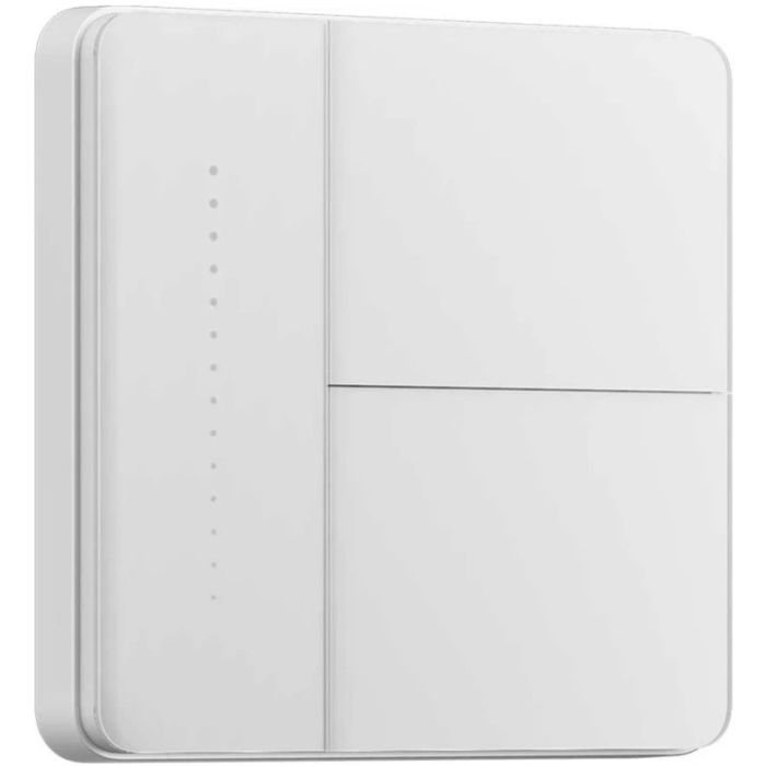 Aqara Smart wall switch Z1 Pro White (double rocker) /ZNQBKG43LM_wh