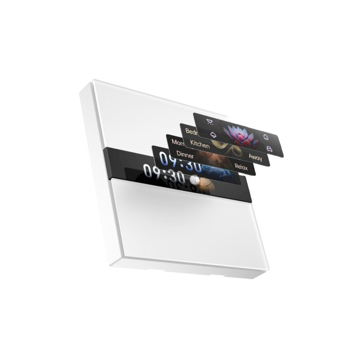 Aqara Smart Display Switch V1 EU LCD (4 buttons) /WS-K02D