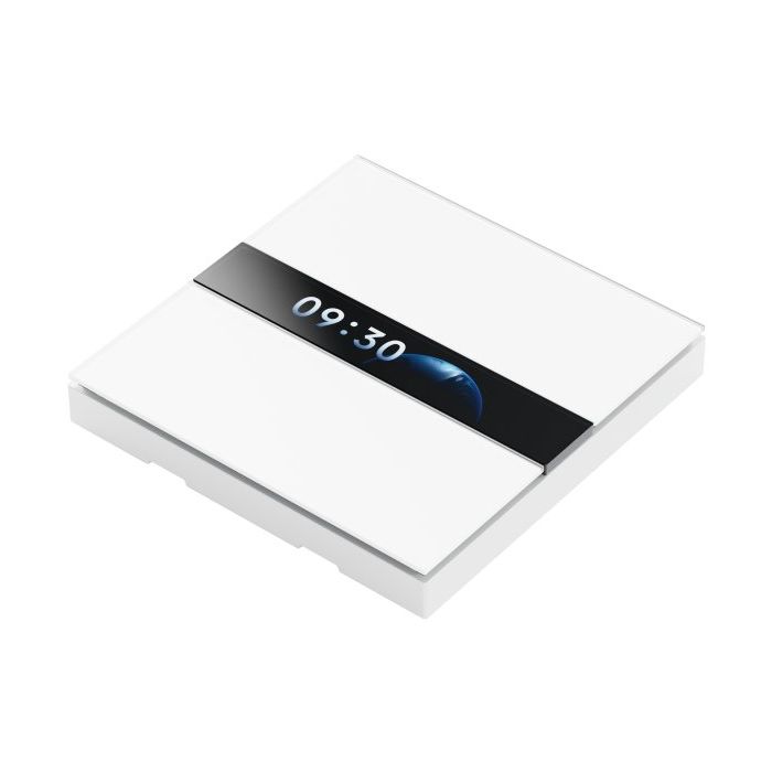 Aqara Smart Display Switch V1 EU LCD (4 buttons) /WS-K02D
