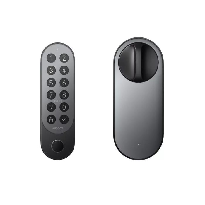 Aqara Smart Door Lock U200 Matter/Thread Black /EL-D02D-B