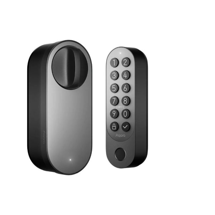 Aqara Smart Door Lock U200 Matter/Thread Black /EL-D02D-B
