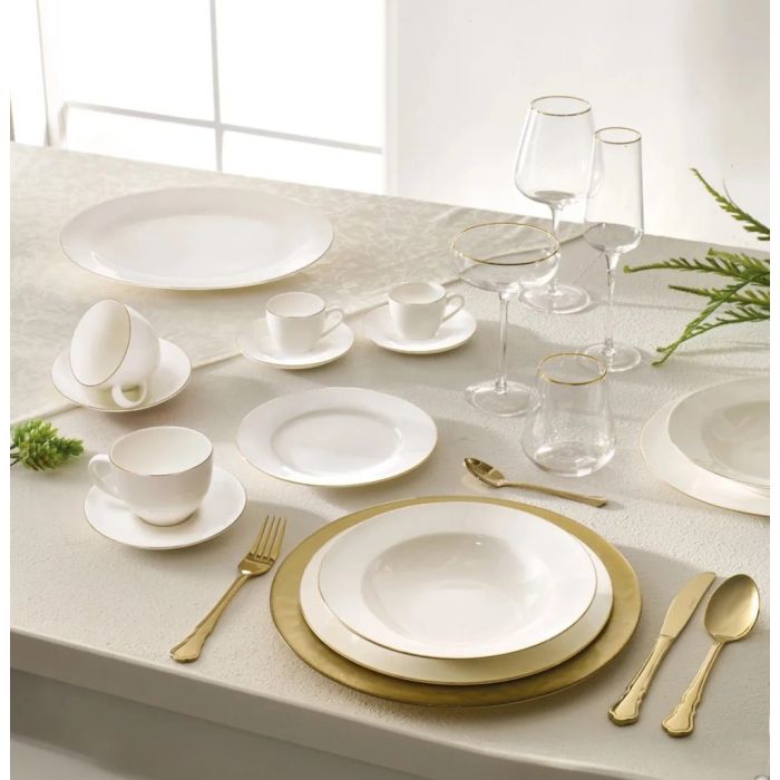 Brandani 50260 FILORO dinnerware set 18pcs