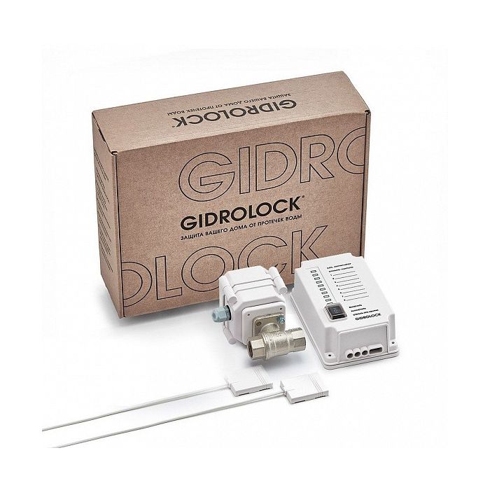 Gidrolock Water Leak Protection System Cottage PLUS G-LOCK 3/4" (Battery) /31221162