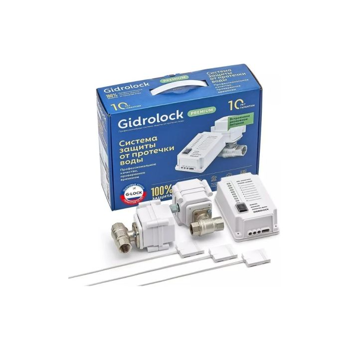 Gidrоlock Water Leak Protection System Premium PLUS G-LOCK 3/4" /31221062