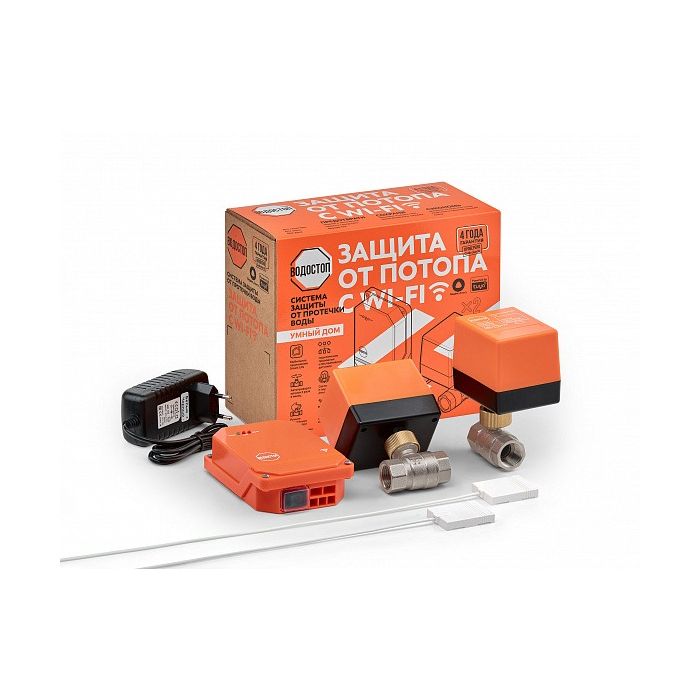 Gidrolock Water Leak Protection System WaterStop Wi-Fi 3/4" /31019092