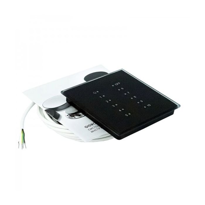 Gidrolock Remote Reciever Wireless Black (12 LED) 9005 /50000105