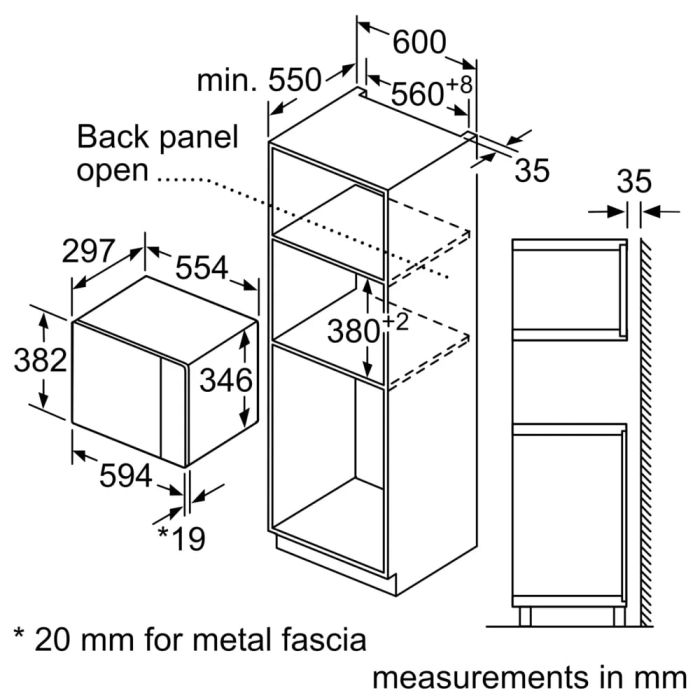 Bosch BFL524MB2
