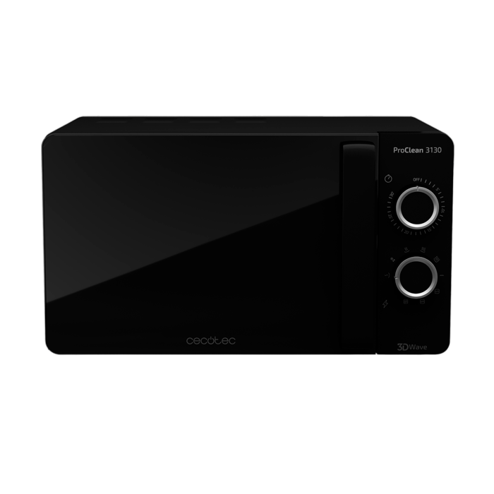 Cecotec 01525 Microwave Proclean 3130, with grill, 20L, 700W