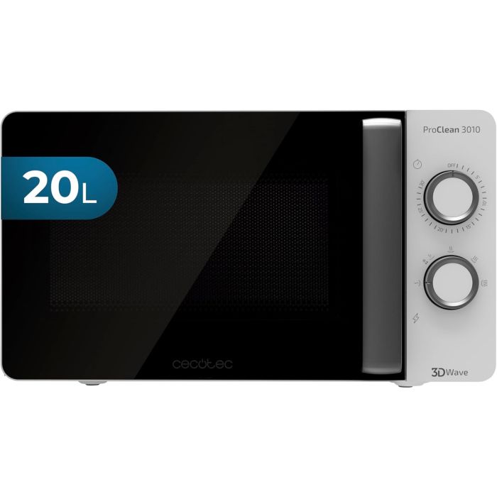 Cecotec 01522 ProClean 3010 Microwave, 700 W, 20 L