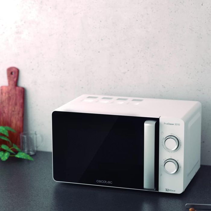 Cecotec 01522 ProClean 3010 Microwave, 700 W, 20 L
