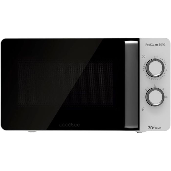 Cecotec 01522 ProClean 3010 Microwave, 700 W, 20 L