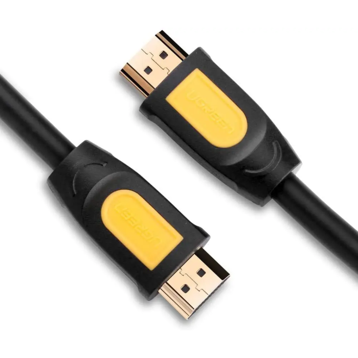 UGREEN HDMI Round Cable 1.5m (Yellow/Black) /10128