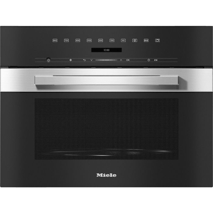 Miele M7244TC/Clean Steel