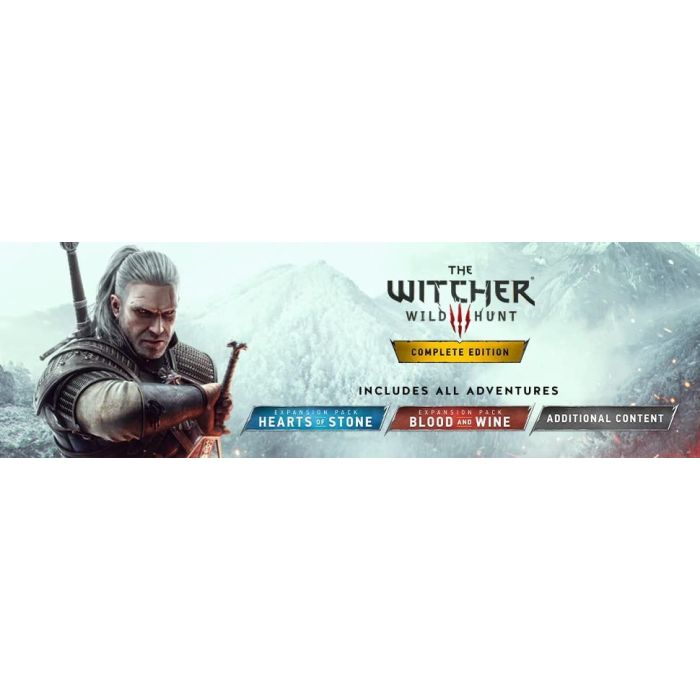PS5 THE WITCHER 3 WILD HUNT COMPLETE EDITION