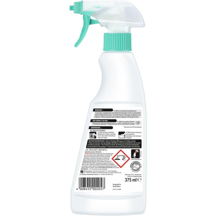 Dr. Beckmann Backofen gel 375ml