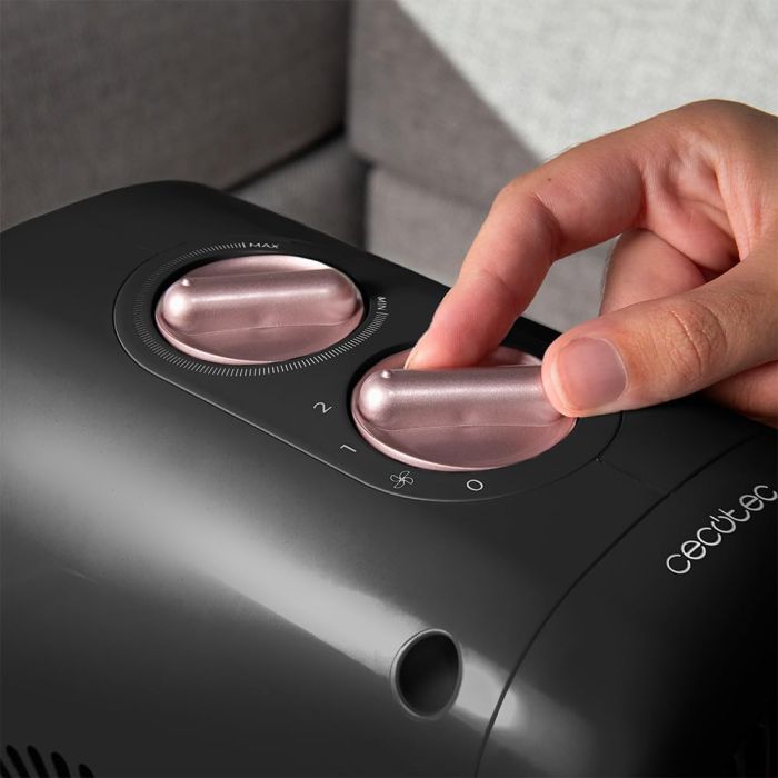 Cecotec A01_EU01_117906 ReadyWarm 600 Lagoon Black