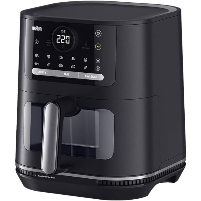 Braun HF5075IBK MultiFry 5 Air Fryer 6l