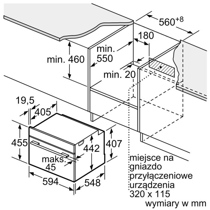 Bosch CMG7241B1