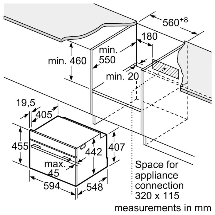 Bosch CMG636BB1