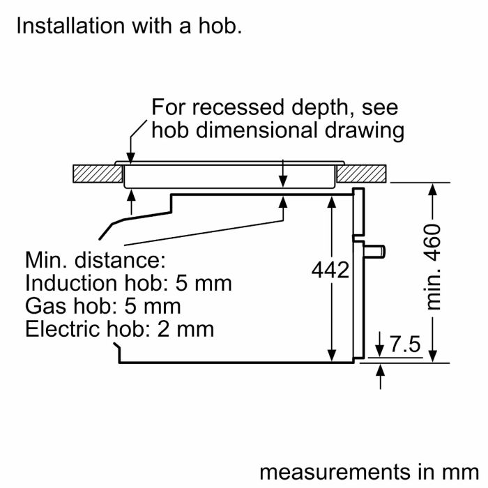 Bosch CMG636BB1