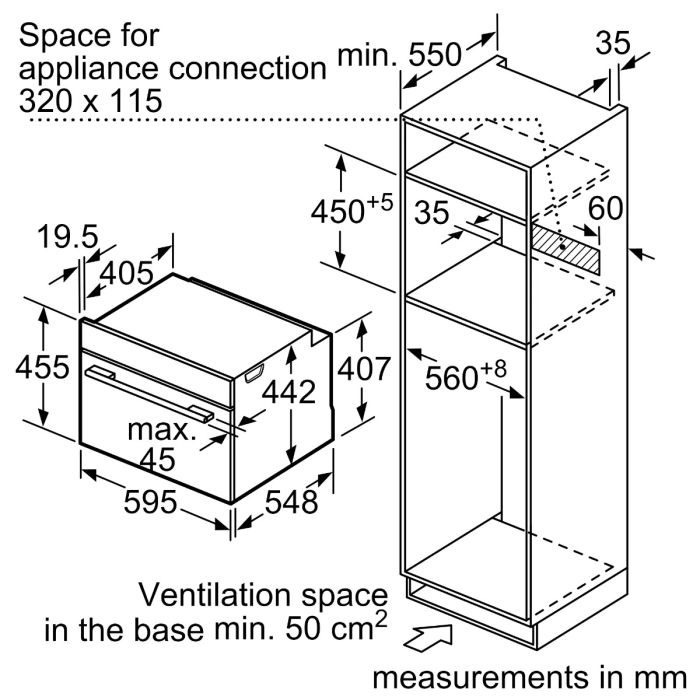 Bosch CMG636BB1