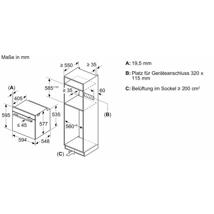 Bosch HMG776NB1