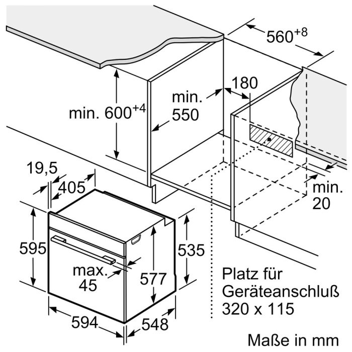Bosch HMG776NB1
